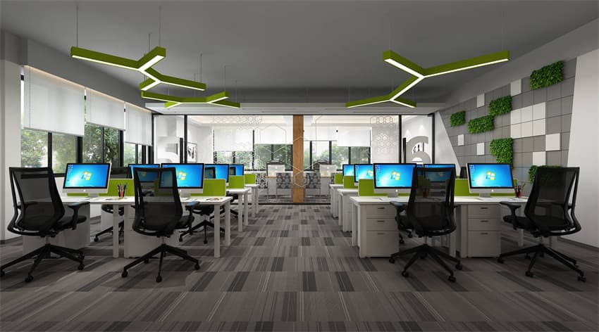 六安辦公樓裝修