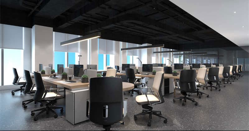 滁州辦公樓裝修