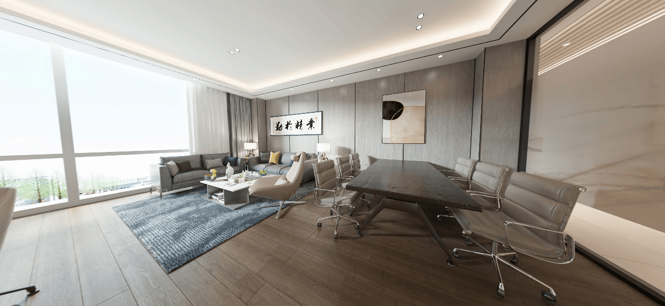 淮南辦公樓裝修