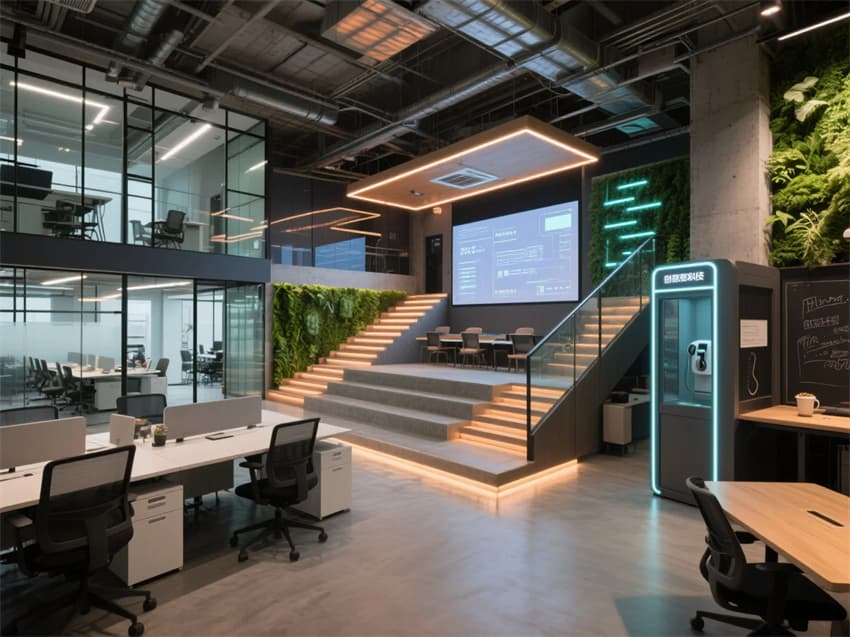 滁州辦公樓裝修