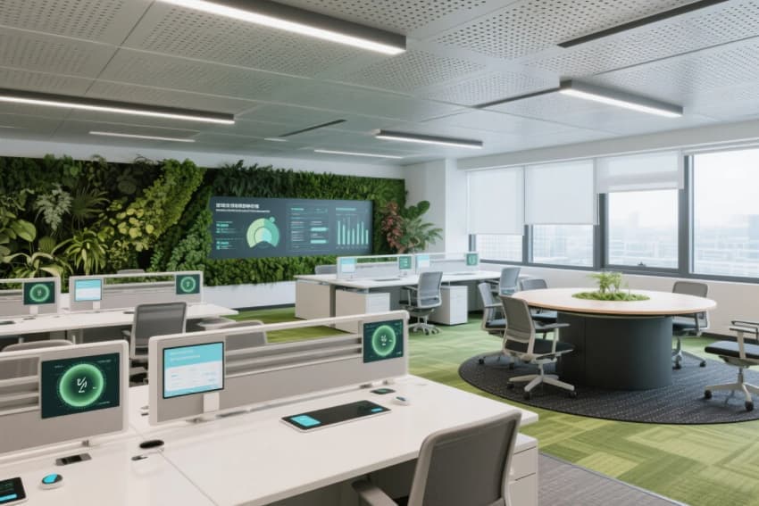 蚌埠辦公樓裝修