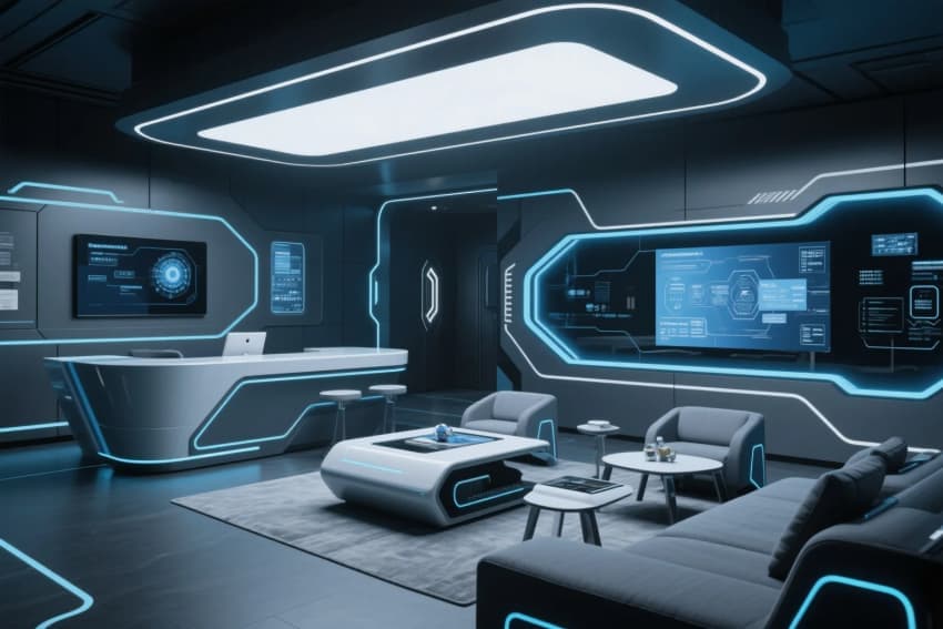 淮南辦公樓裝修