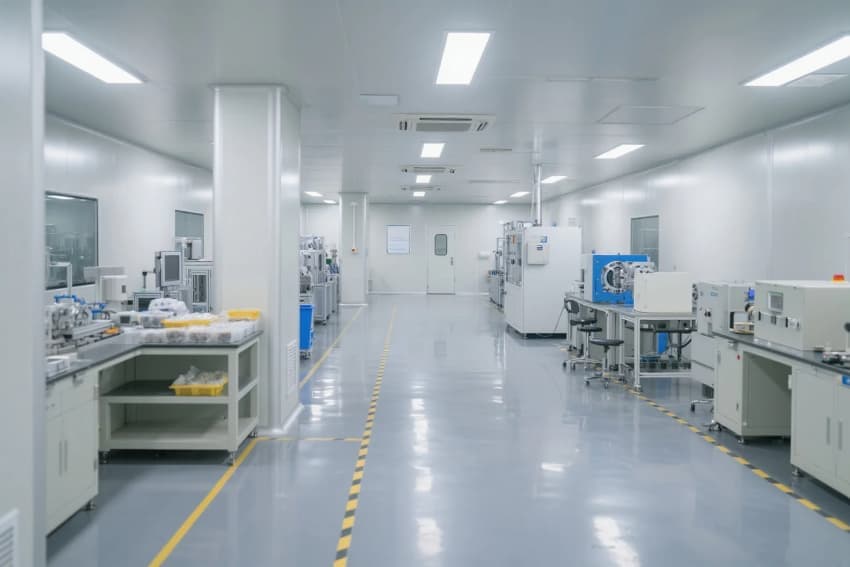 池州無(wú)塵車間