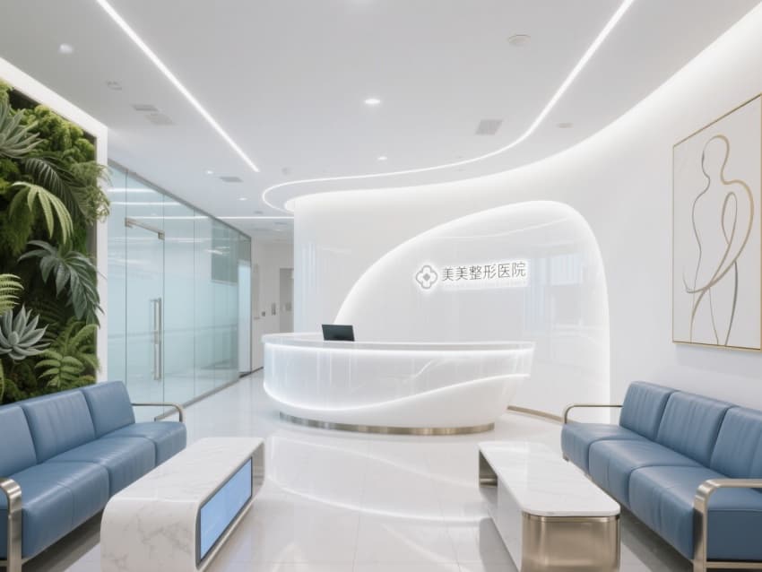2800平合肥醫(yī)美整形醫(yī)院設(shè)計(jì)效果分享