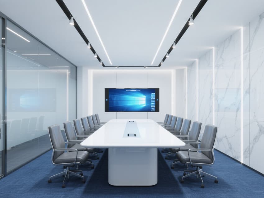 銅陵辦公樓設(shè)計(jì)：2700平辦公空間設(shè)計(jì)效果分享