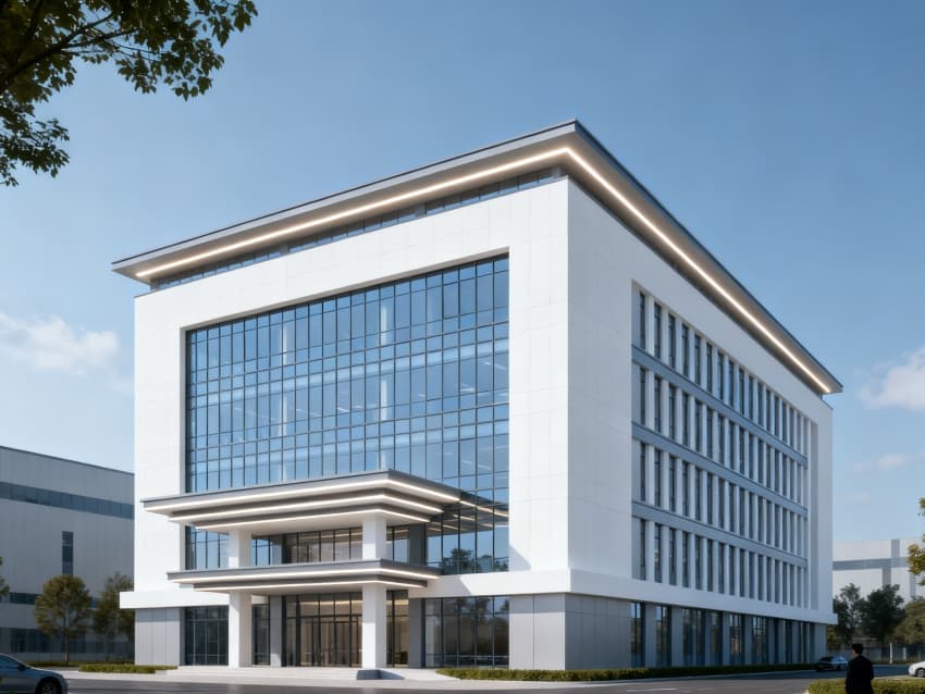 蚌埠辦公樓裝修