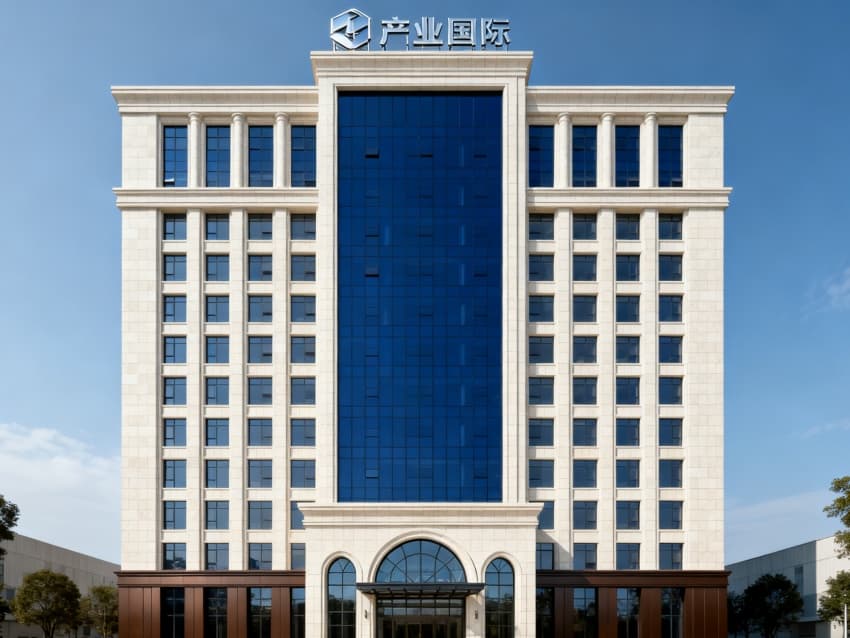 安慶辦公樓設(shè)計(jì)：5800平外貿(mào)產(chǎn)業(yè)園辦公樓辦公空間設(shè)計(jì)效果分享