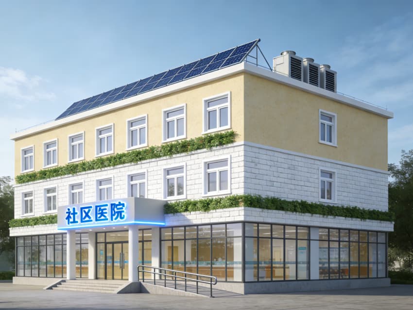蚌埠2100平社區(qū)醫(yī)院裝修設(shè)計(jì)效果分享