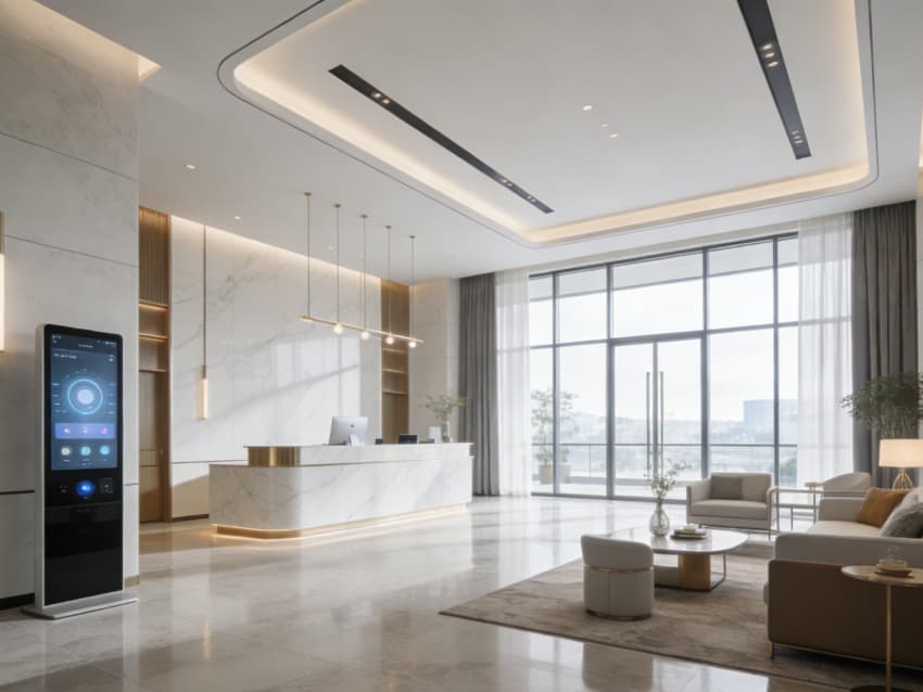 蚌埠4100平智慧酒店設(shè)計(jì)效果分享