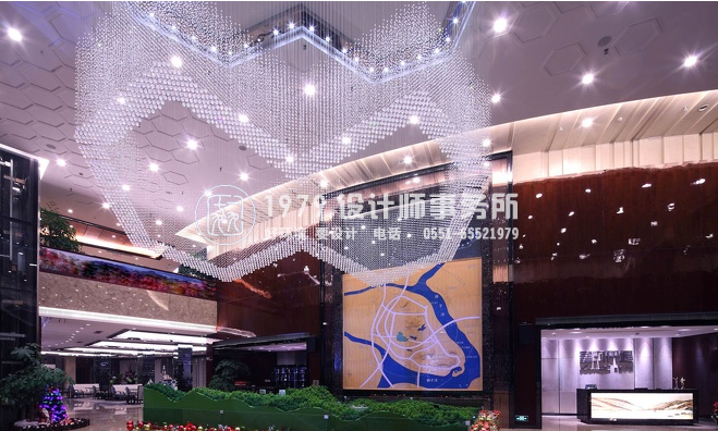 合肥售樓部大廳設(shè)計