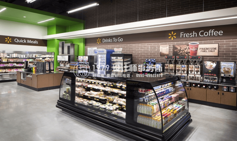 合肥便利店裝修設(shè)計(jì)的要點(diǎn)