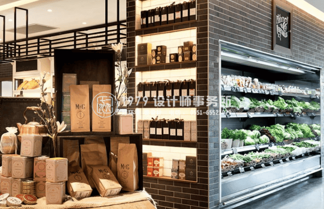 合肥超市設(shè)計裝修