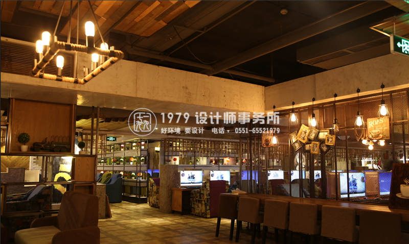 合肥網(wǎng)咖設(shè)計(jì)