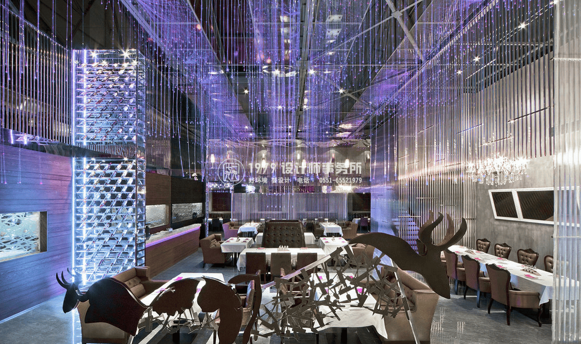 合肥西餐廳設(shè)計(jì)裝修風(fēng)格色彩搭配，餐飲店設(shè)計(jì)，西餐廳設(shè)計(jì)，西餐廳裝修