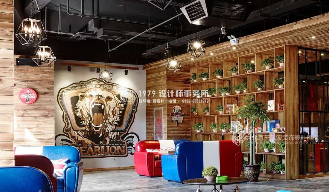 合肥咖啡館裝修設(shè)計(jì)之招牌文字怎么設(shè)計(jì)更引人注目