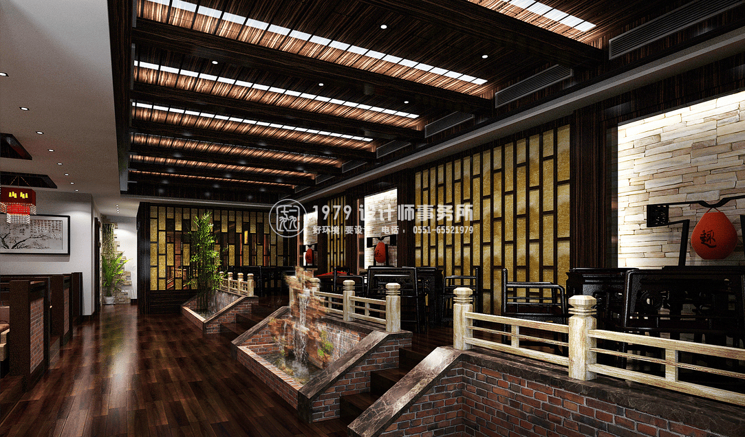 合肥中式茶樓設(shè)計(jì)需要注意的幾點(diǎn)