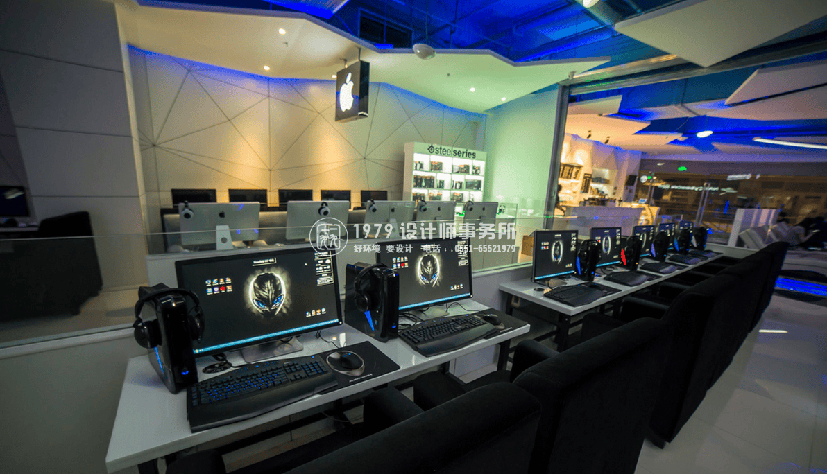 合肥網(wǎng)咖裝修設(shè)計，網(wǎng)咖裝修，網(wǎng)咖設(shè)計