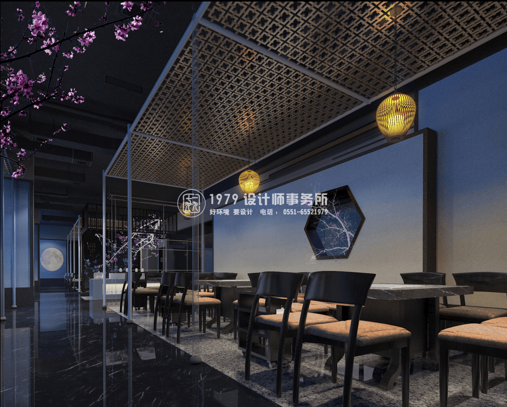 為合肥餐飲店空間設計塑造美感的集中表現(xiàn)手法