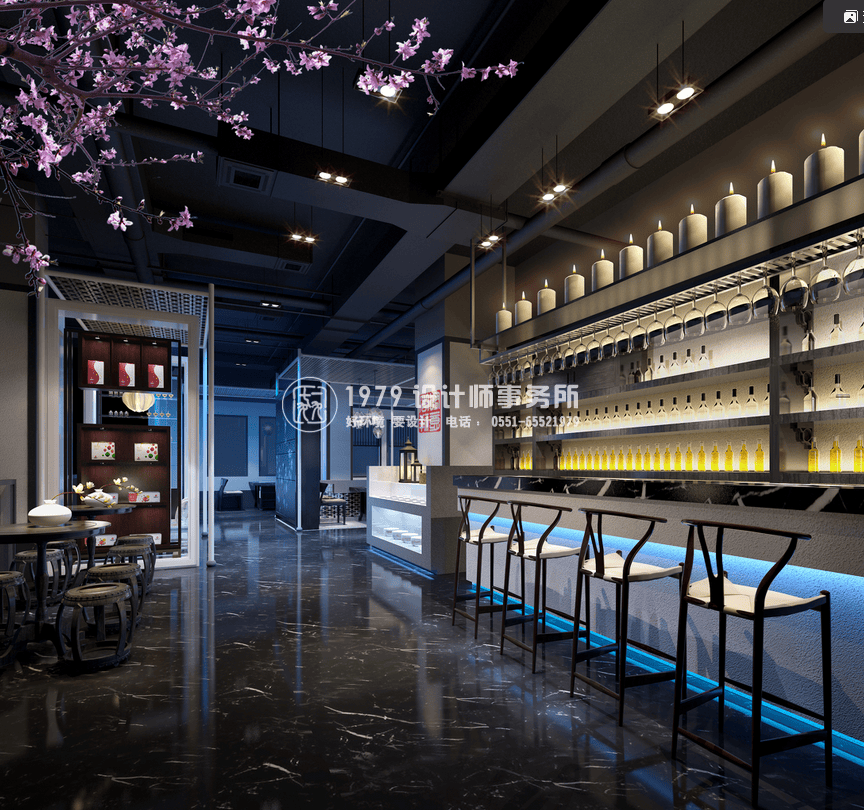 合肥餐飲店之火鍋店裝修設計案例