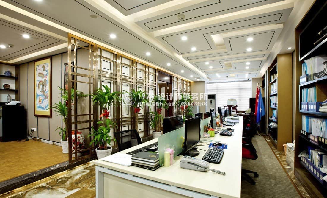 辦公室設計之永順消防辦公室區(qū)域設計效果圖