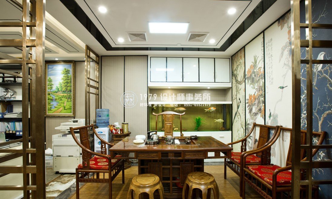 辦公室設計之永順消防辦公室之休憩區(qū)效果圖