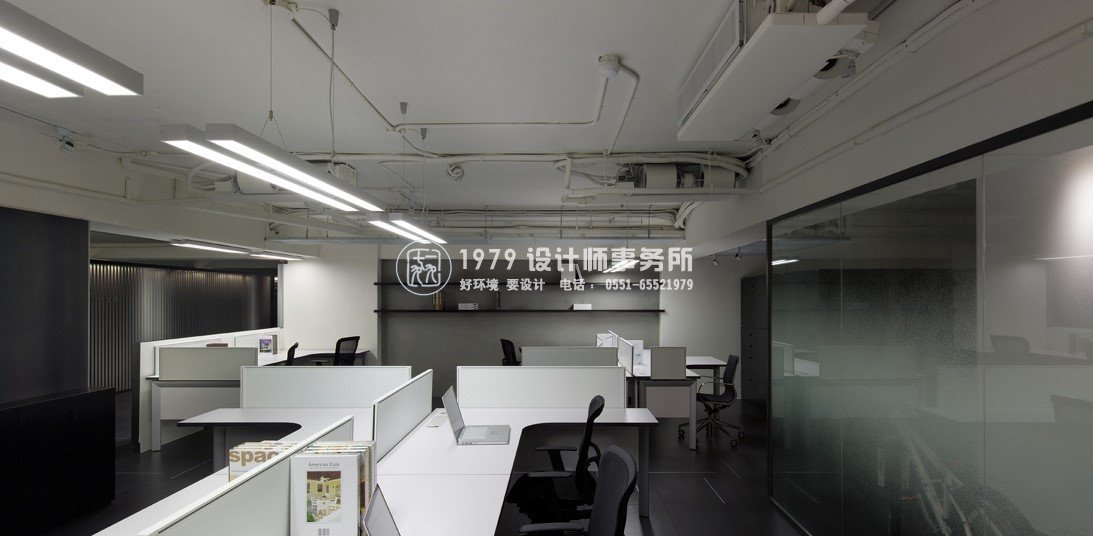 辦公室設(shè)計之五金貿(mào)易辦公室設(shè)計效果圖8