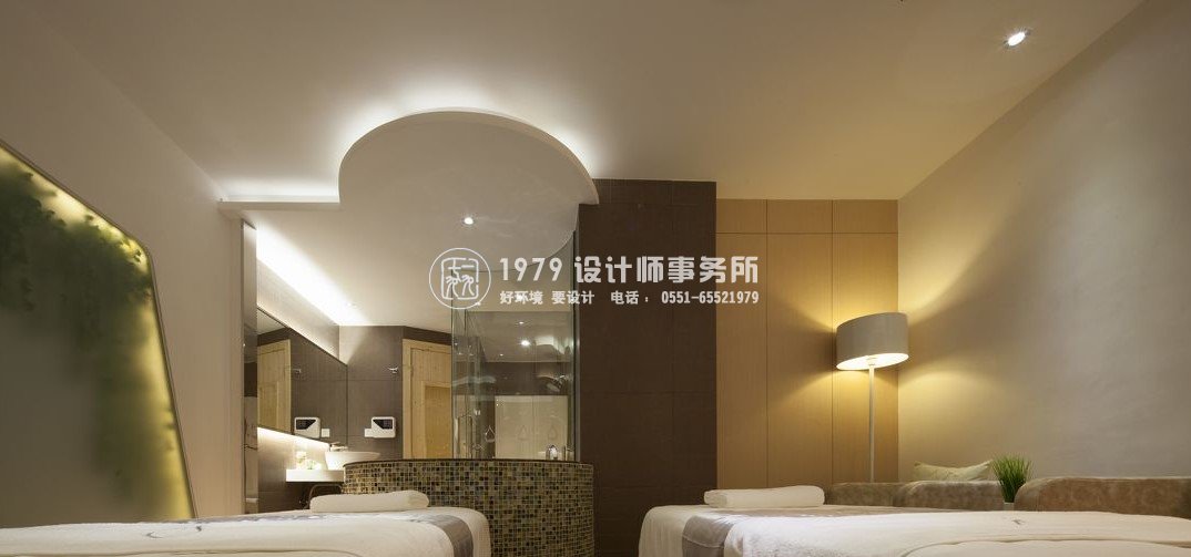 合肥貝琳國(guó)際美容院設(shè)計(jì)之美容院房設(shè)計(jì)效果圖