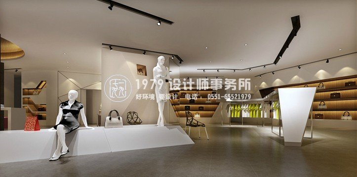 合肥服裝店設(shè)計之櫥窗陳列的六大設(shè)計手法