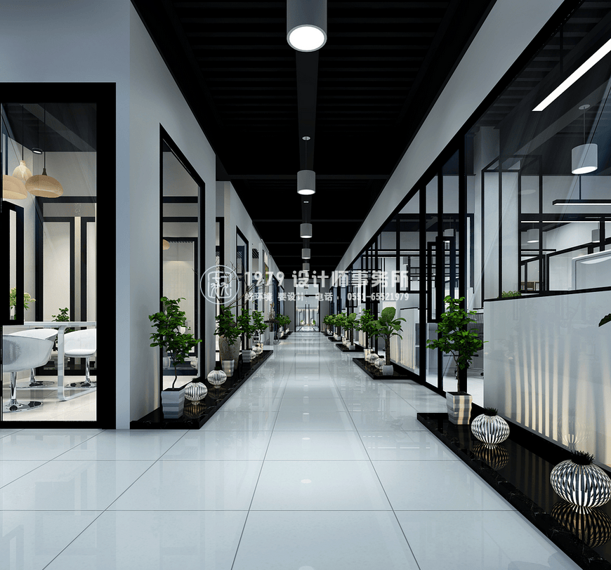 合肥辦公室裝修設(shè)計(jì)中高隔斷的設(shè)計(jì)特色及優(yōu)點(diǎn)