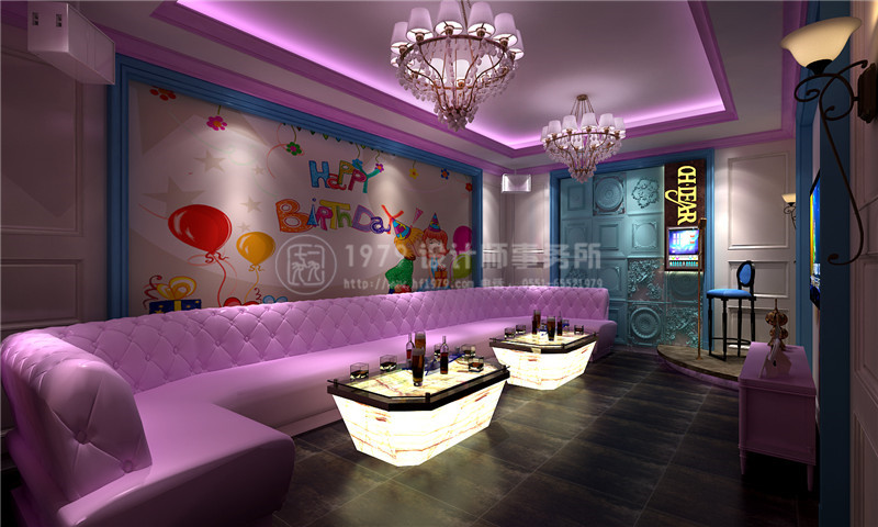 合肥ktv大包廂裝修設(shè)計