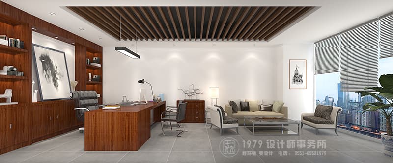 總經(jīng)理辦公室裝修效果圖