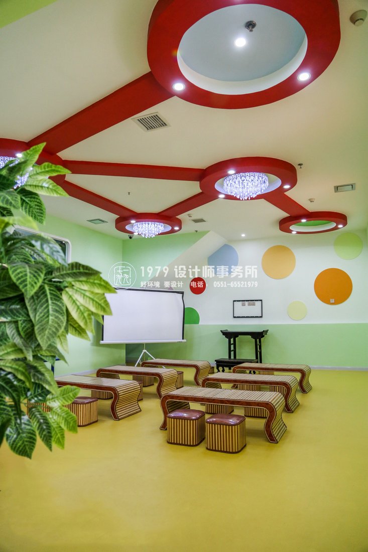 合肥幼兒園裝修給孩子一個色彩斑斕的童年