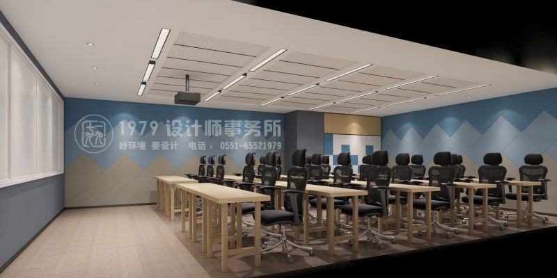 教室設計側(cè)面圖