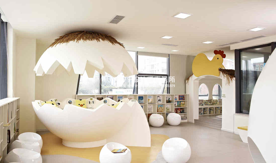 如何讓孩子因合肥幼兒園裝修充滿笑聲