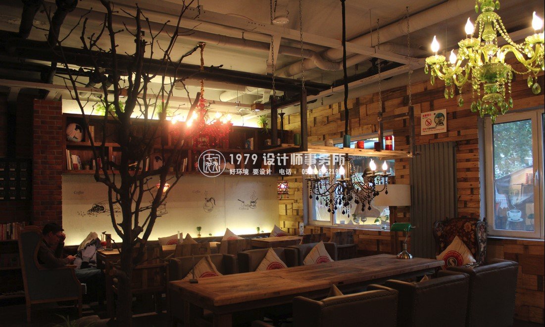 合肥咖啡廳裝修給自己的咖啡館設(shè)計(jì)一個(gè)最 美的飄窗