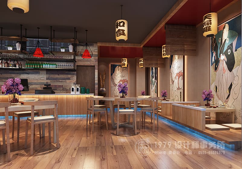 別致的合肥壽司店裝修設(shè)計(jì)效果圖