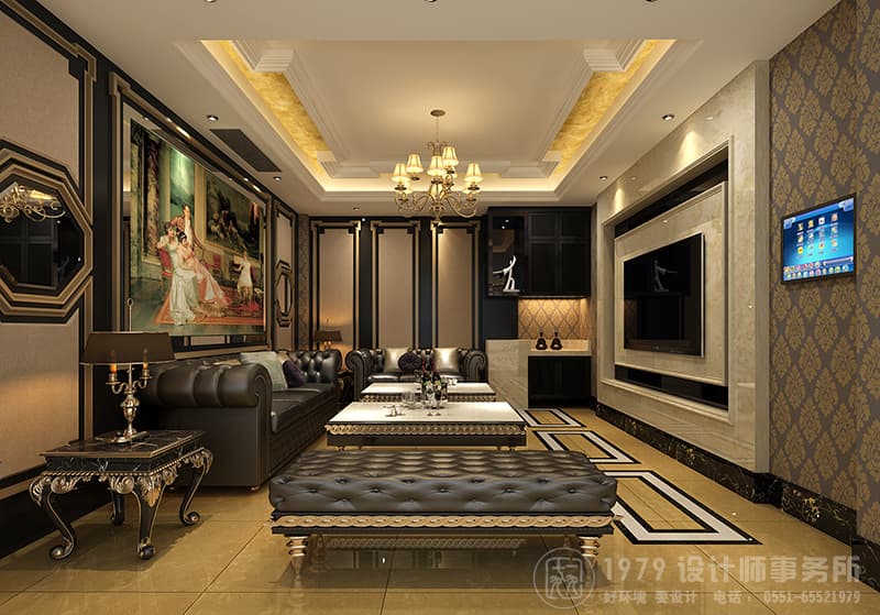 合肥高檔KTV裝修效果圖