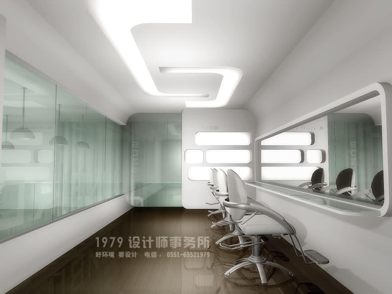 合肥理發(fā)店裝修效果圖