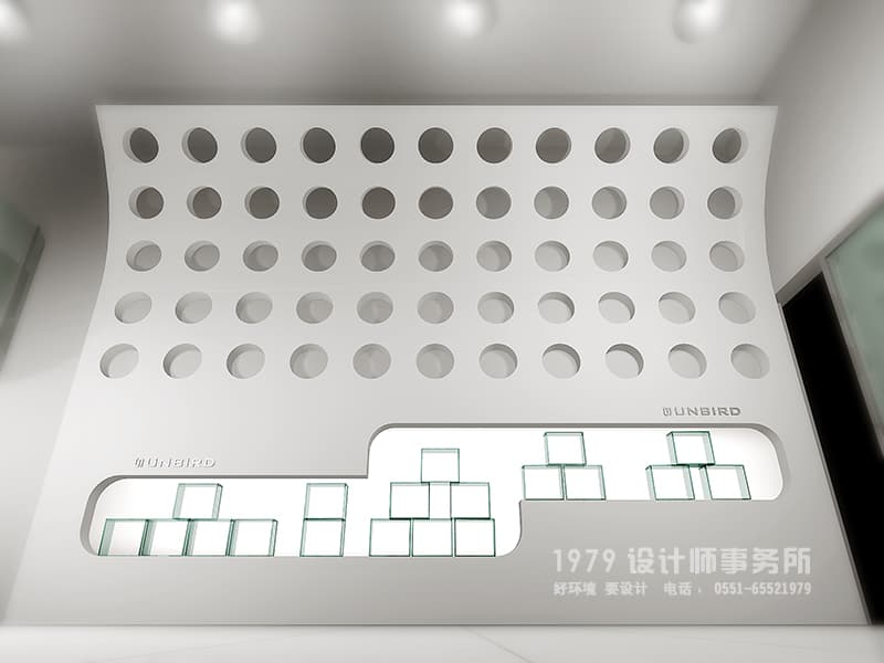 合肥理發(fā)店獨(dú)特的背景墻設(shè)計(jì)