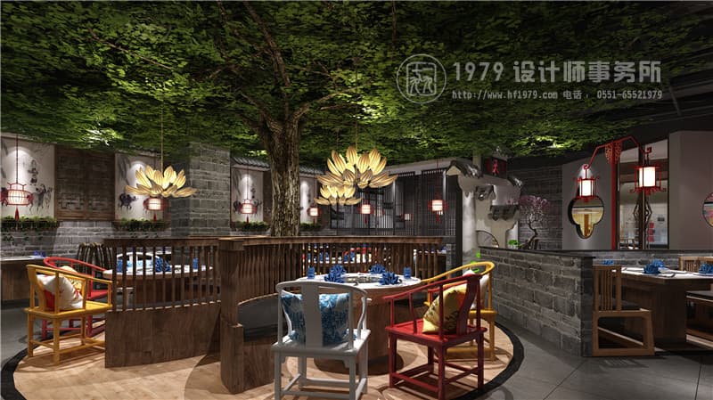 合肥火鍋店設計