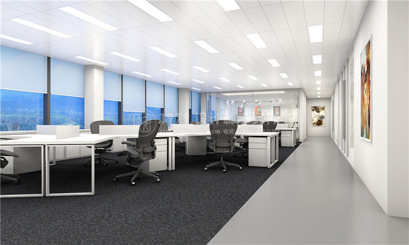 廠房辦公室裝修設計