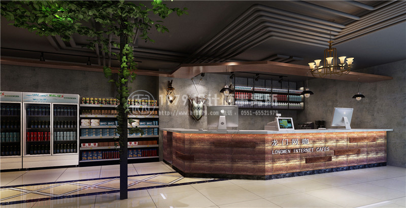 合肥網(wǎng)咖裝修