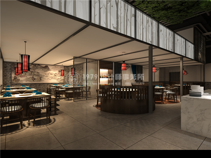 火鍋店裝修設(shè)計首選1979設(shè)計師事務(wù)所