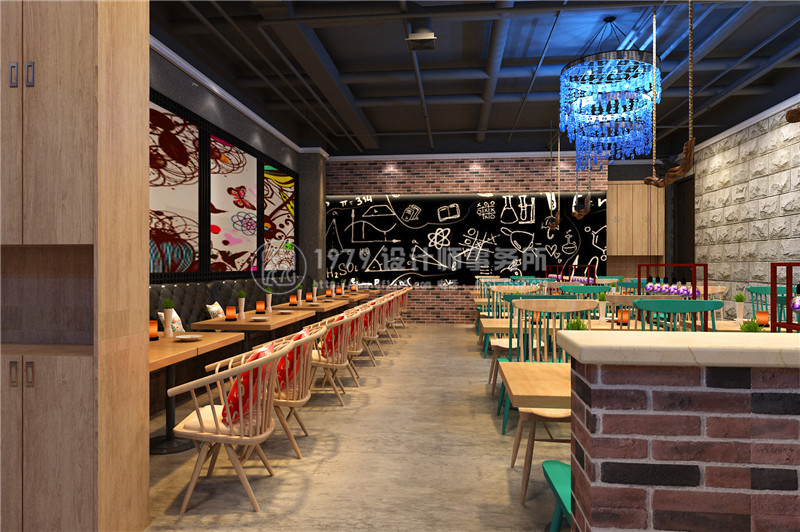 合肥餐廳設計首選1979