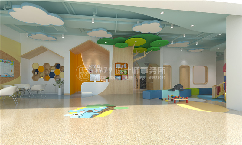 合肥早教中心設(shè)計