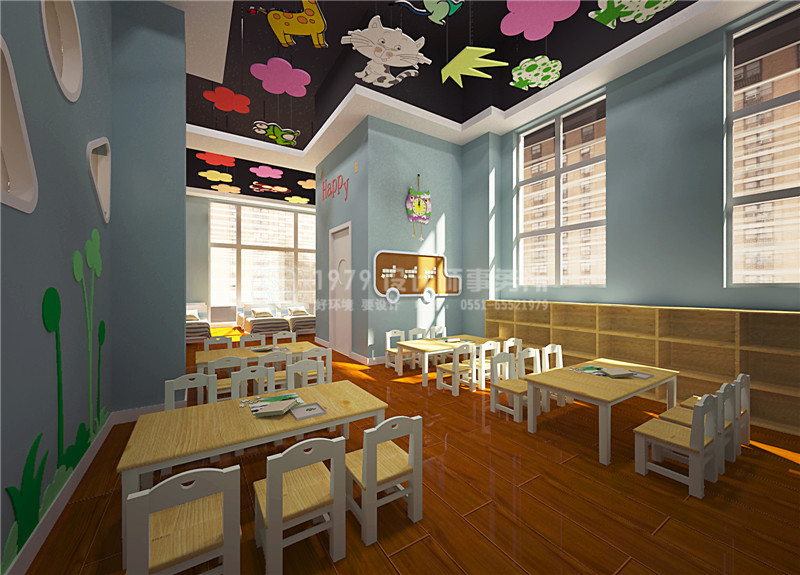 幼兒園設(shè)計(jì)效果
