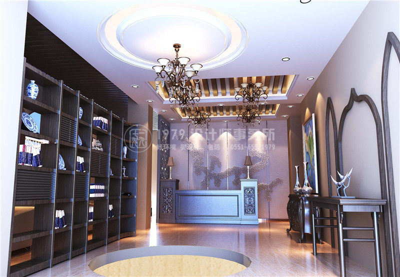 瑜伽館裝修設計