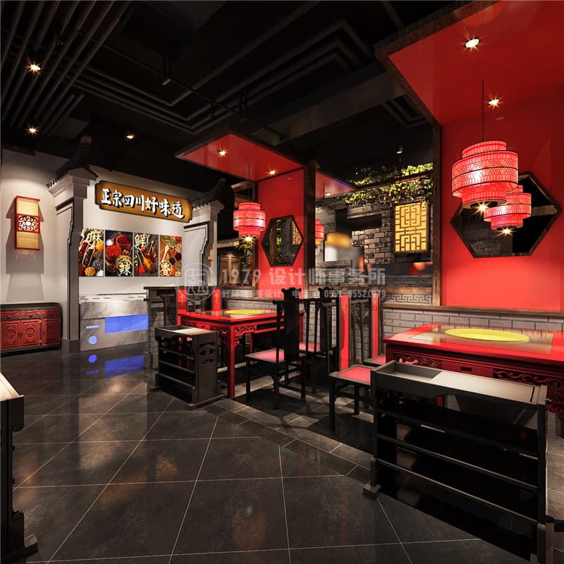 合肥火鍋店裝修設(shè)計