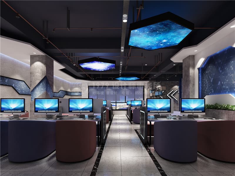 合肥網(wǎng)咖大廳設(shè)計(jì)