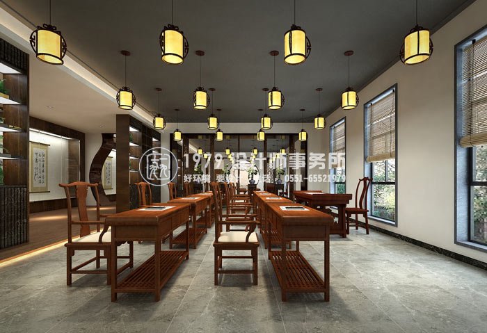 合肥書(shū)法培訓(xùn)機(jī)構(gòu)教室裝修設(shè)計(jì)公司